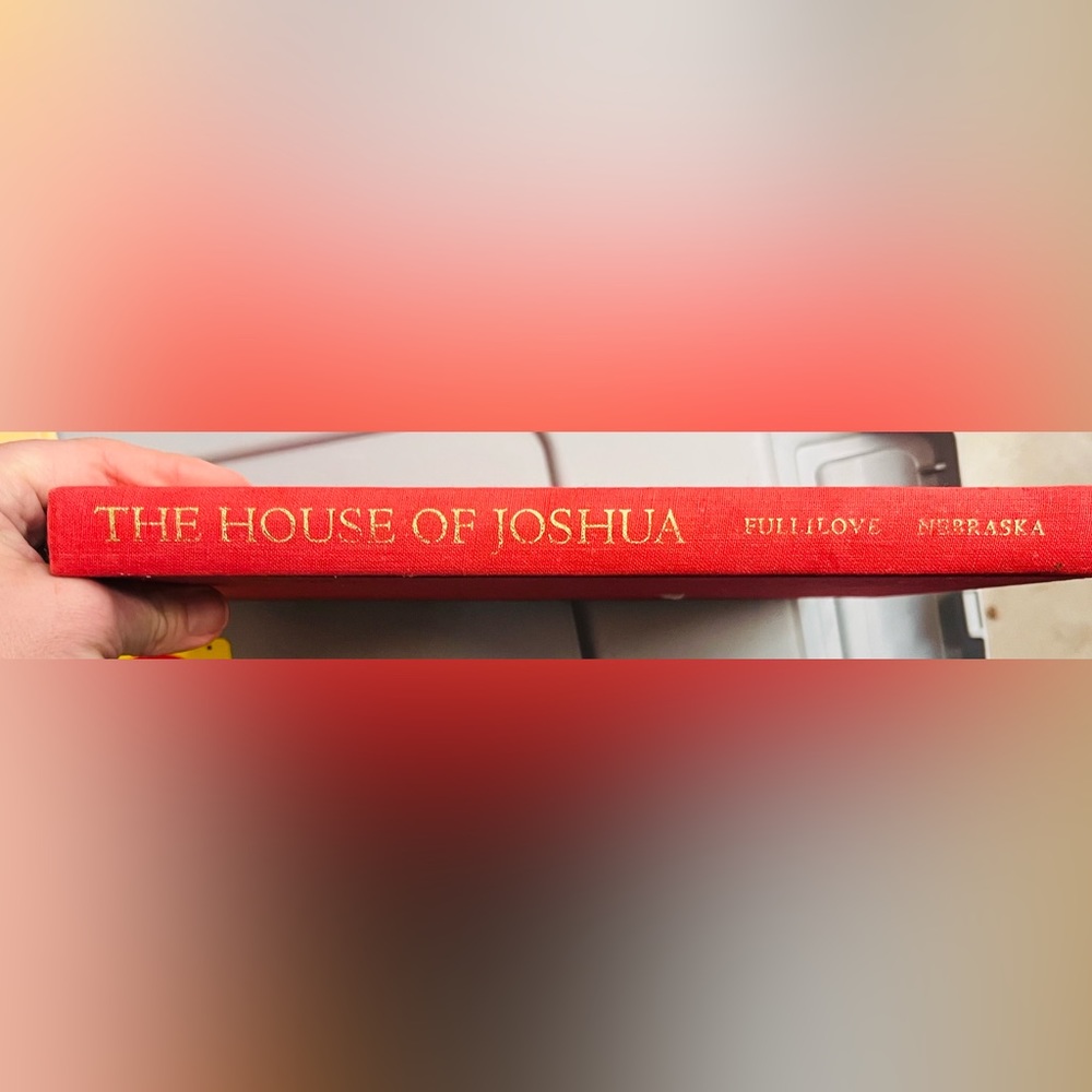 Vintage House of Joshua hardback book